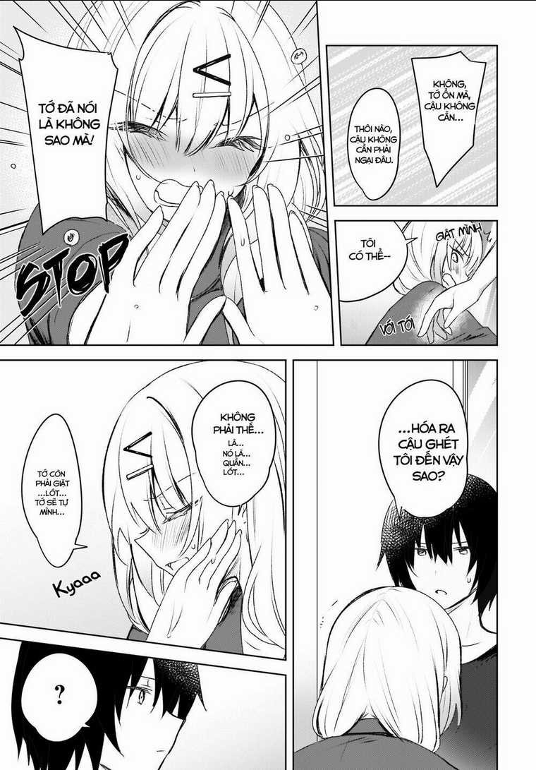 Ushiro No Seki No Gyaru Ni Sukarete Shimatta Chapter 2 trang 17