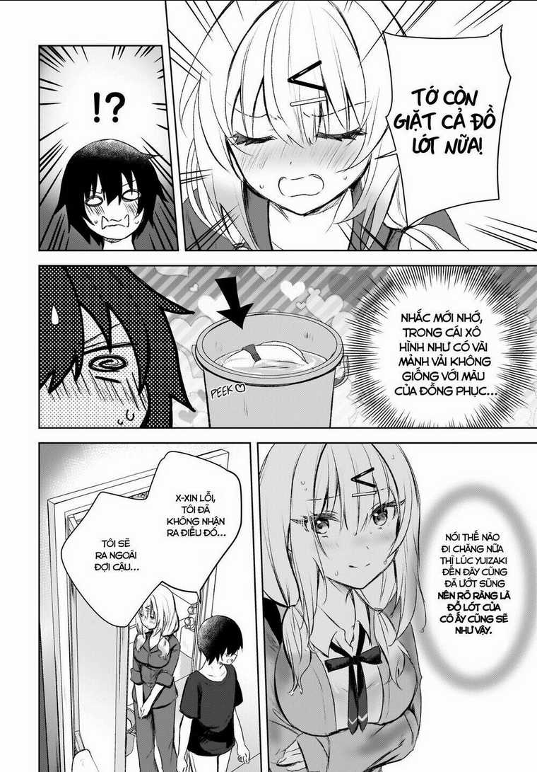 Ushiro No Seki No Gyaru Ni Sukarete Shimatta Chapter 2 trang 18