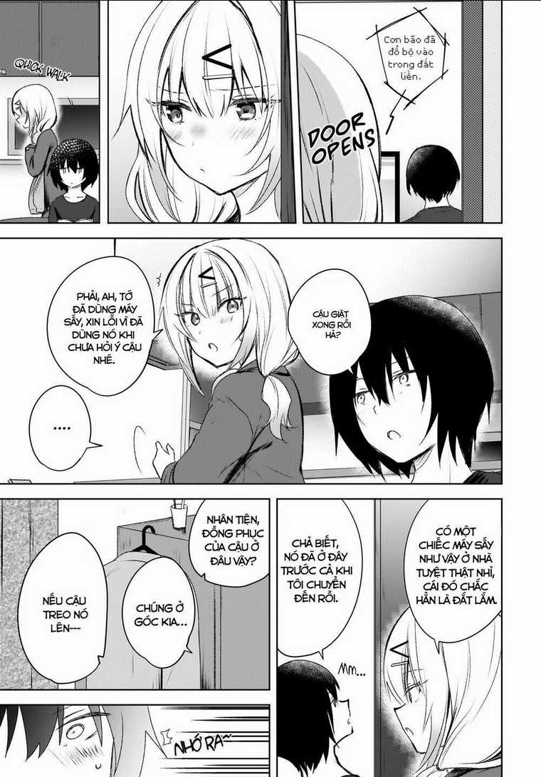 Ushiro No Seki No Gyaru Ni Sukarete Shimatta Chapter 2 trang 19