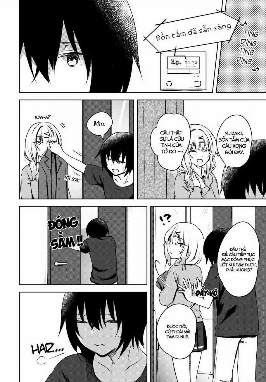 Ushiro No Seki No Gyaru Ni Sukarete Shimatta Chapter 2 trang 2