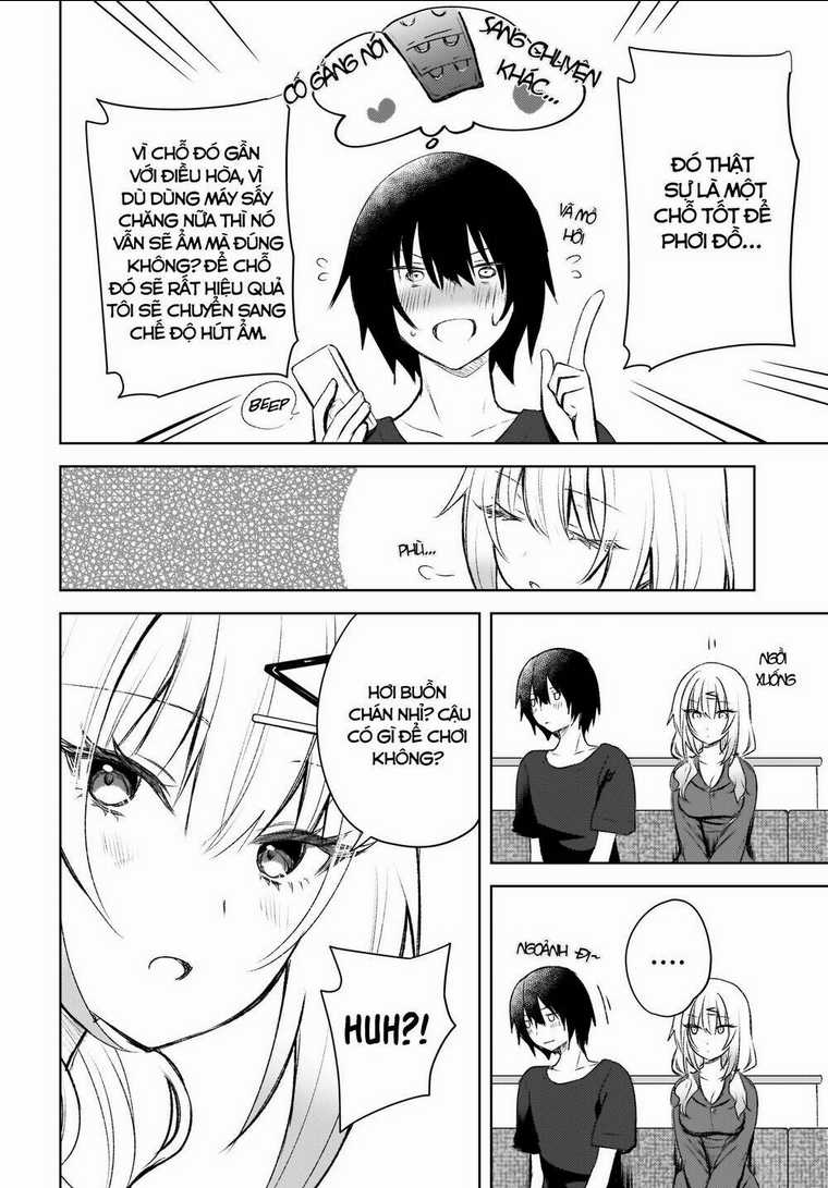 Ushiro No Seki No Gyaru Ni Sukarete Shimatta Chapter 2 trang 20