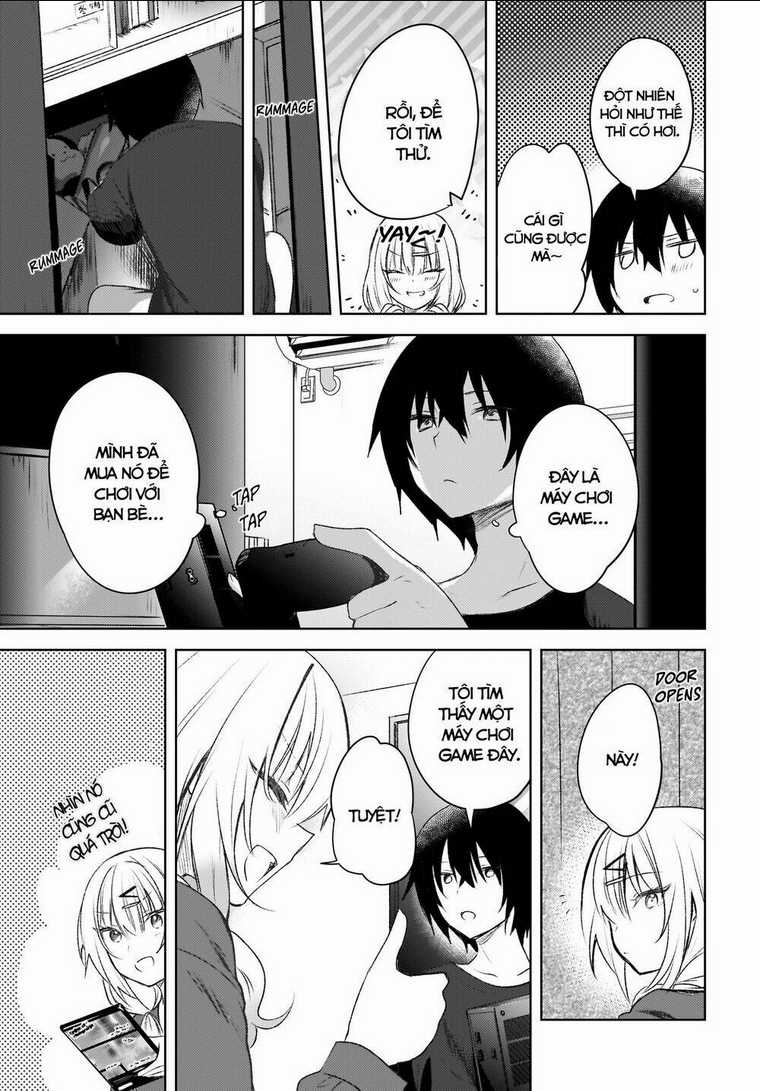 Ushiro No Seki No Gyaru Ni Sukarete Shimatta Chapter 2 trang 21