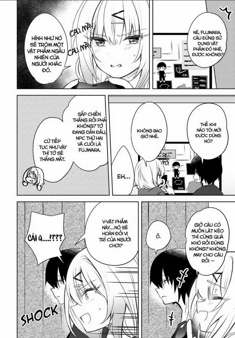 Ushiro No Seki No Gyaru Ni Sukarete Shimatta Chapter 2 trang 22