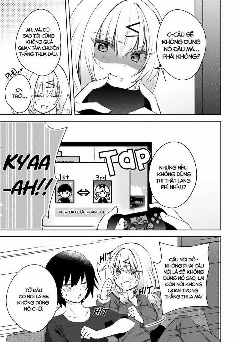 Ushiro No Seki No Gyaru Ni Sukarete Shimatta Chapter 2 trang 23