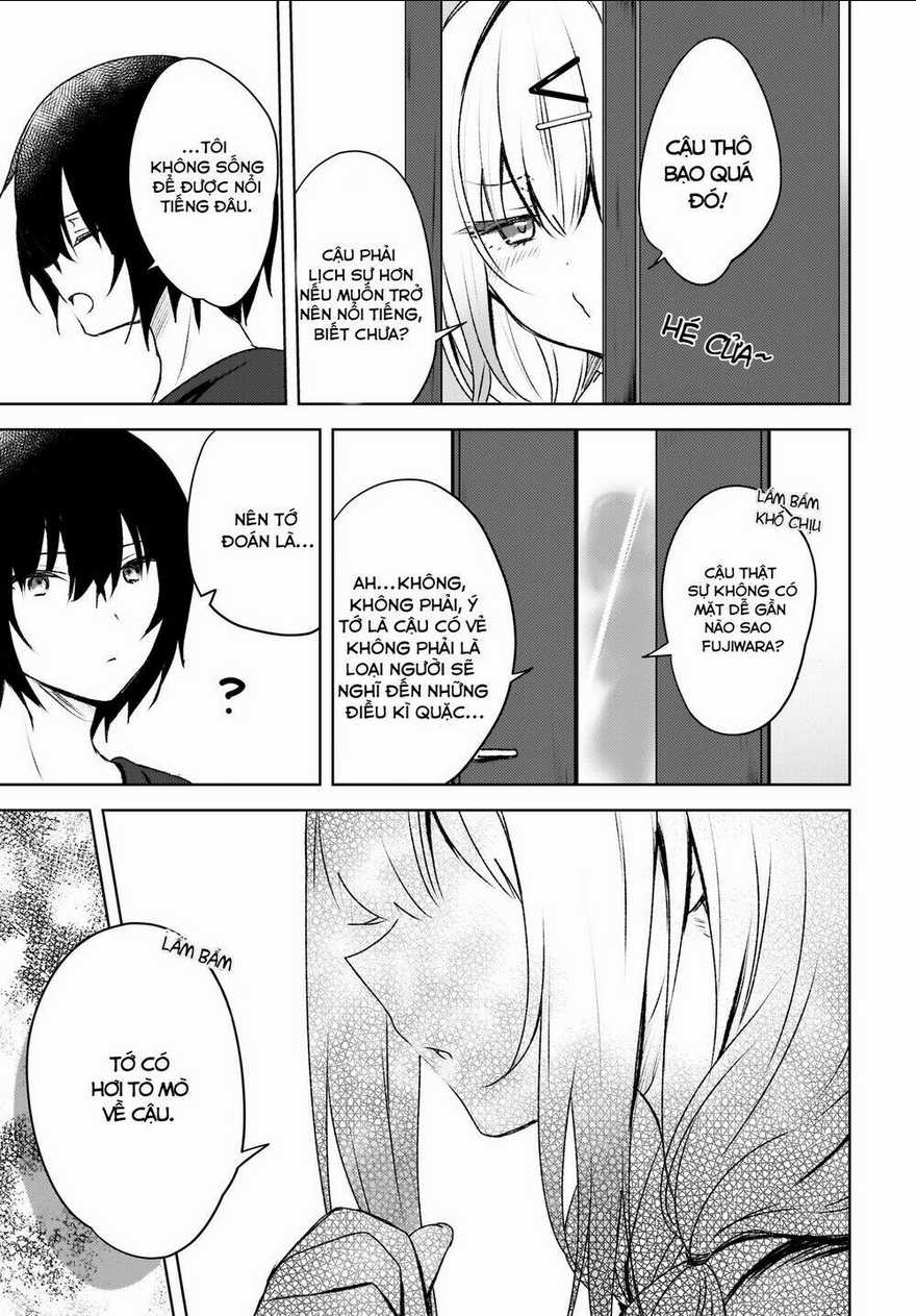 Ushiro No Seki No Gyaru Ni Sukarete Shimatta Chapter 2 trang 3