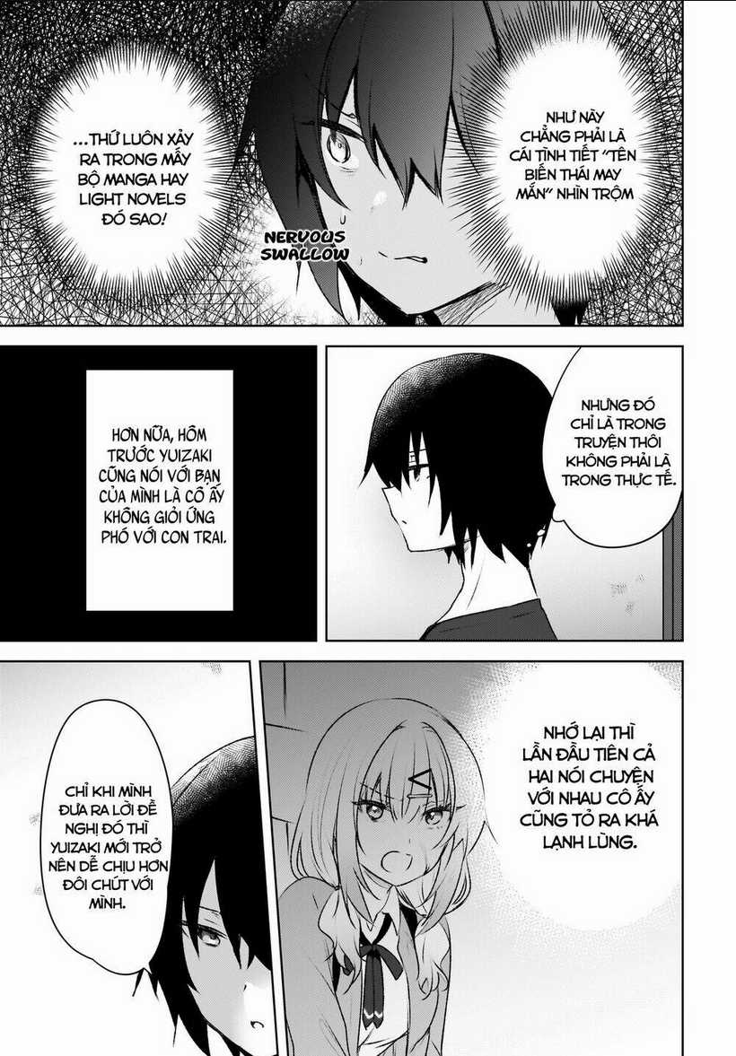 Ushiro No Seki No Gyaru Ni Sukarete Shimatta Chapter 2 trang 5