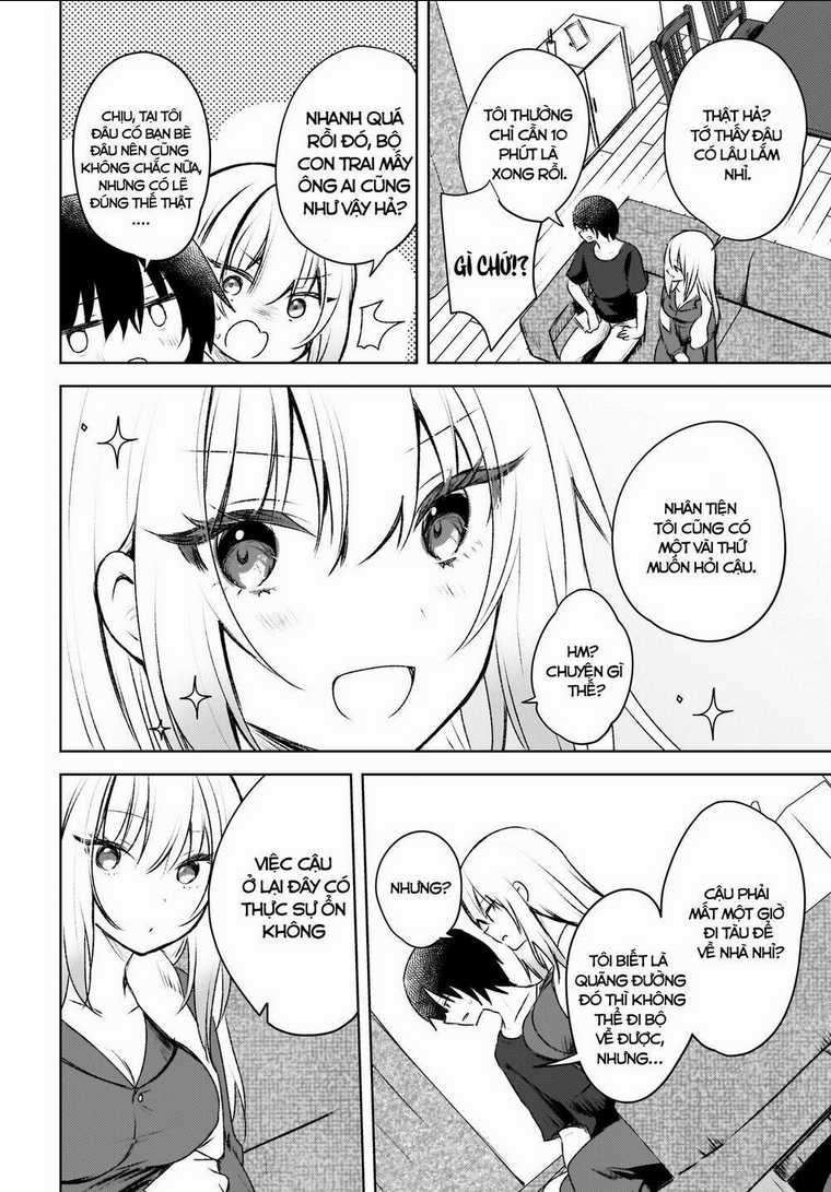 Ushiro No Seki No Gyaru Ni Sukarete Shimatta Chapter 2 trang 8