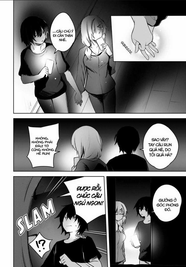 Ushiro No Seki No Gyaru Ni Sukarete Shimatta Chapter 3 trang 10