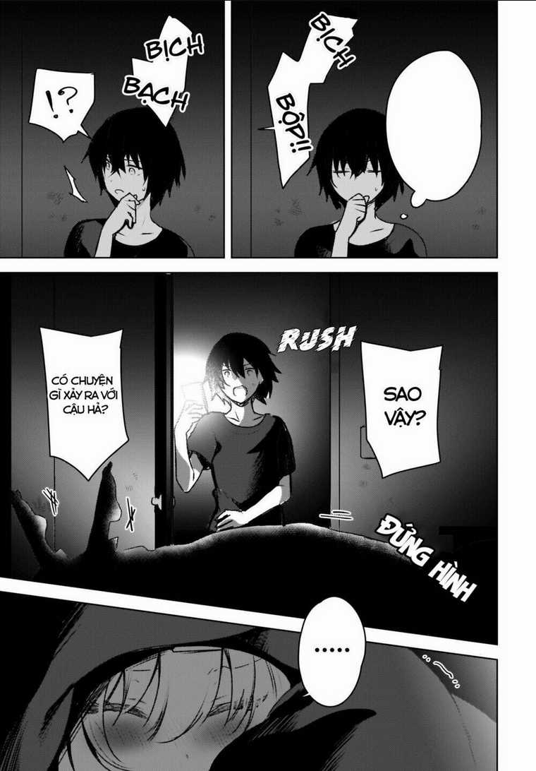 Ushiro No Seki No Gyaru Ni Sukarete Shimatta Chapter 3 trang 11
