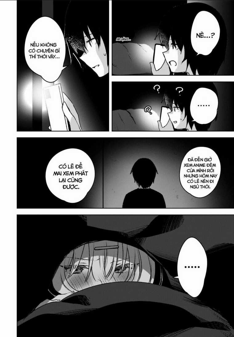 Ushiro No Seki No Gyaru Ni Sukarete Shimatta Chapter 3 trang 12