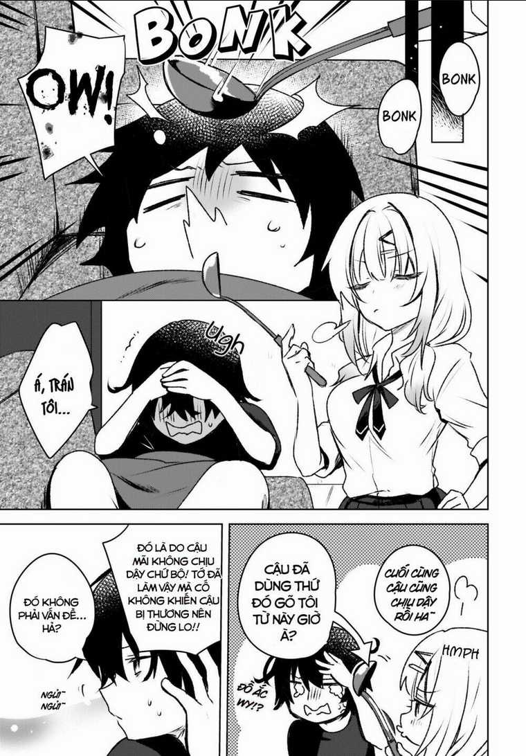 Ushiro No Seki No Gyaru Ni Sukarete Shimatta Chapter 3 trang 13