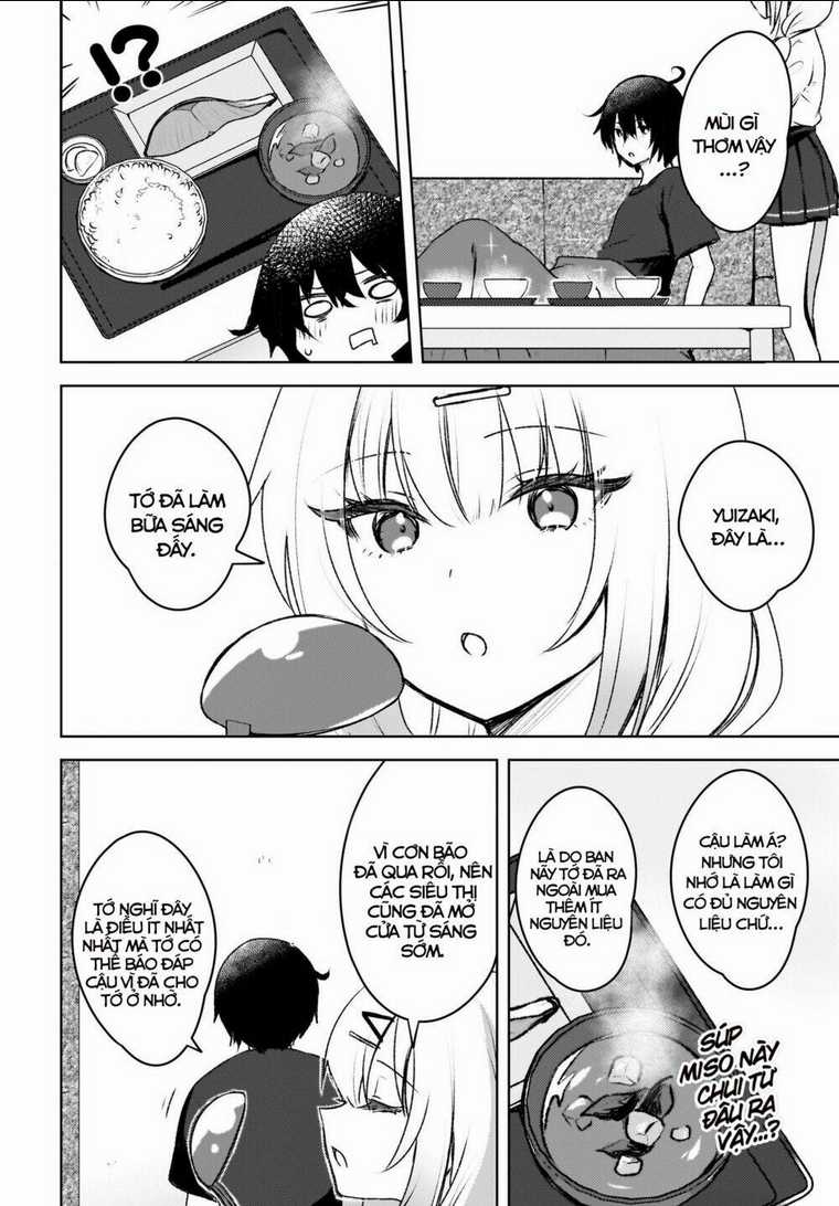 Ushiro No Seki No Gyaru Ni Sukarete Shimatta Chapter 3 trang 14