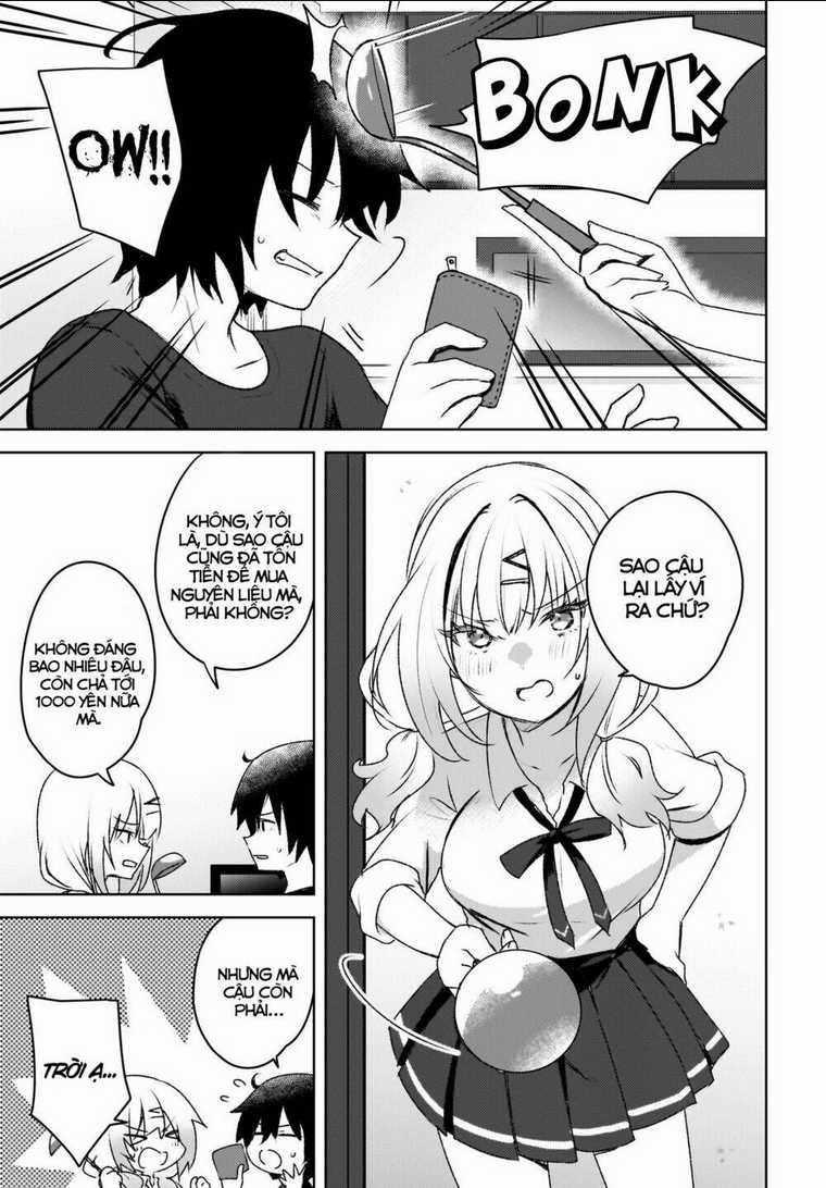 Ushiro No Seki No Gyaru Ni Sukarete Shimatta Chapter 3 trang 15