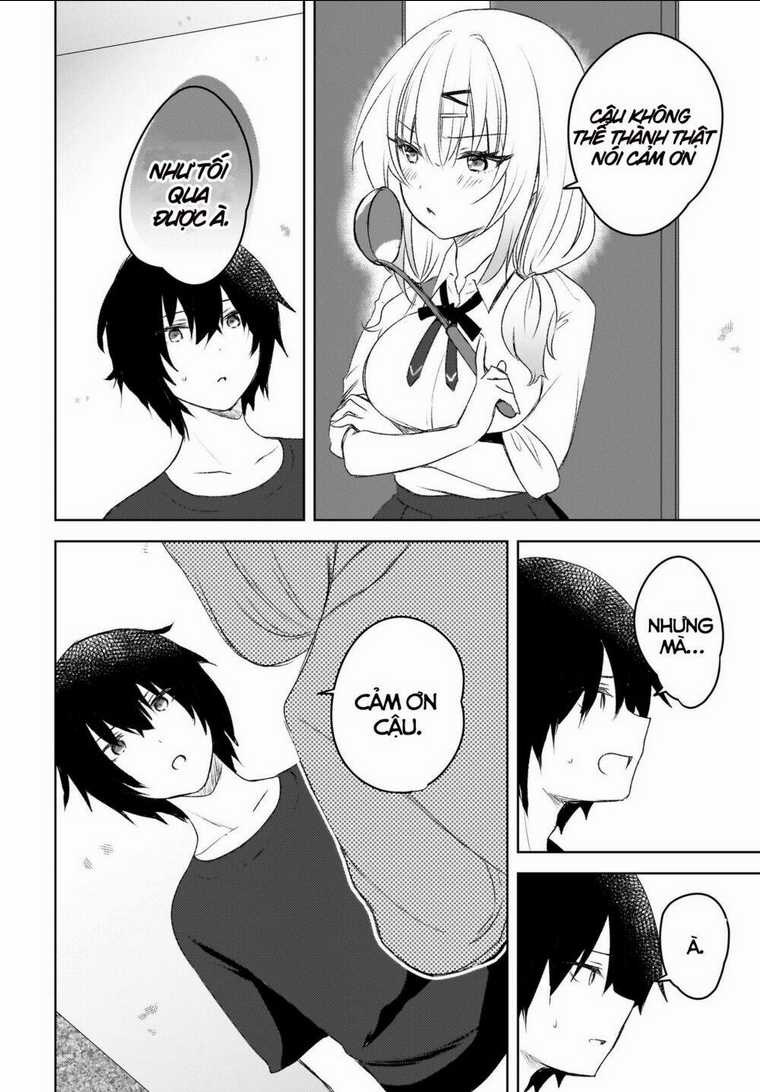 Ushiro No Seki No Gyaru Ni Sukarete Shimatta Chapter 3 trang 16