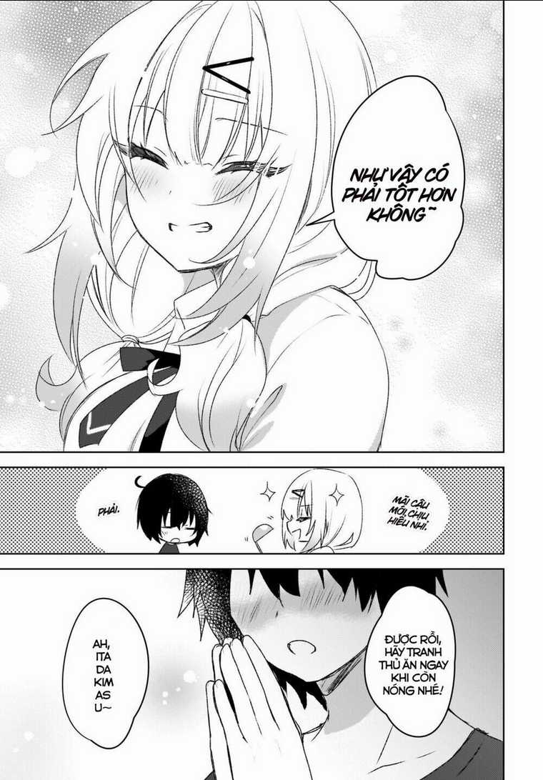 Ushiro No Seki No Gyaru Ni Sukarete Shimatta Chapter 3 trang 17