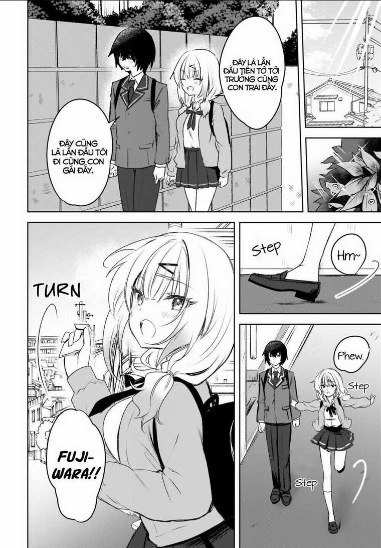 Ushiro No Seki No Gyaru Ni Sukarete Shimatta Chapter 3 trang 18