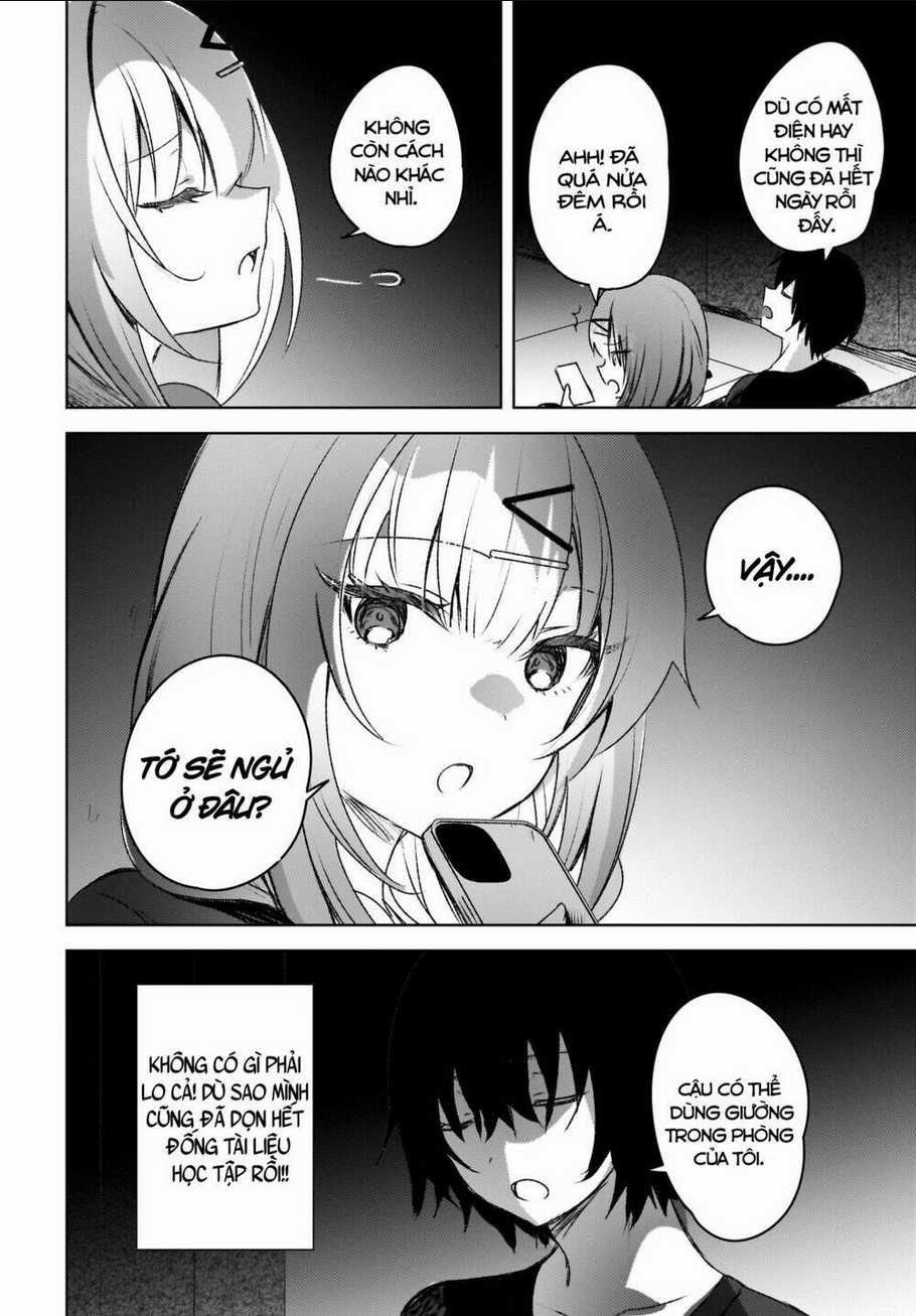 Ushiro No Seki No Gyaru Ni Sukarete Shimatta Chapter 3 trang 2
