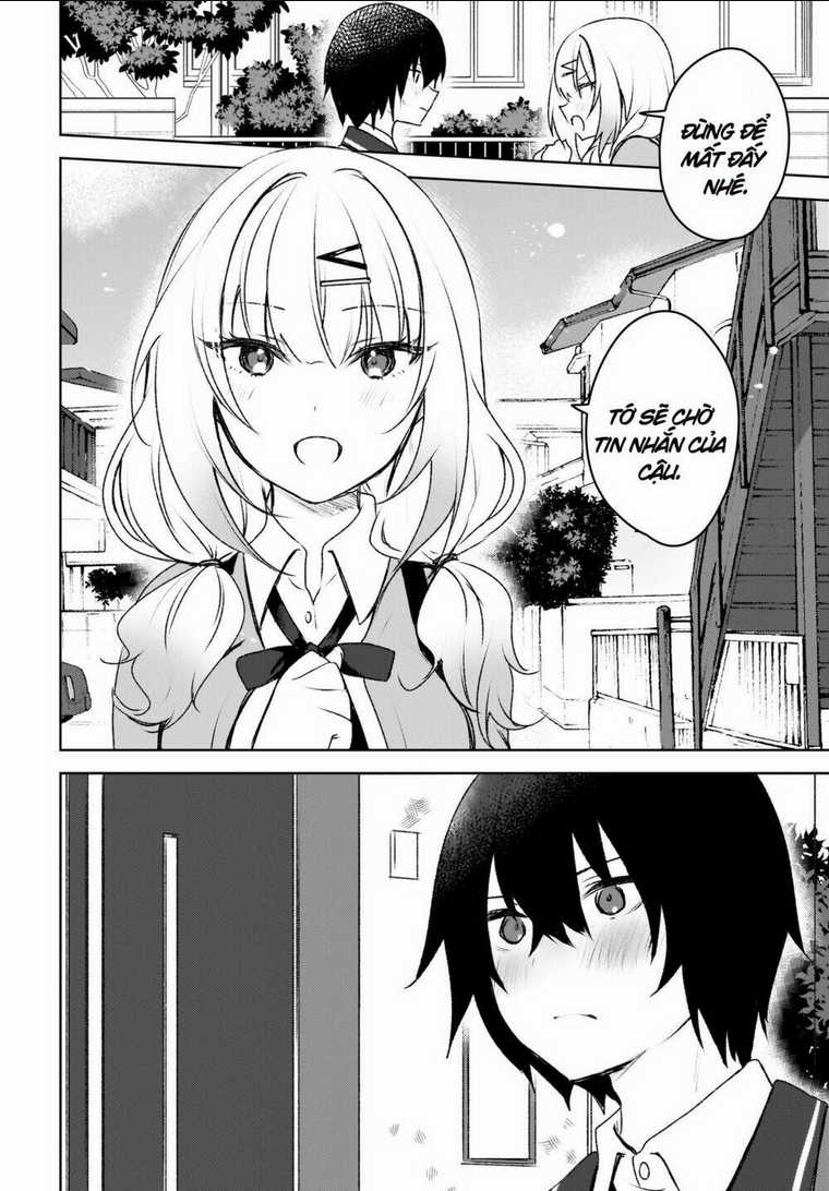 Ushiro No Seki No Gyaru Ni Sukarete Shimatta Chapter 3 trang 20