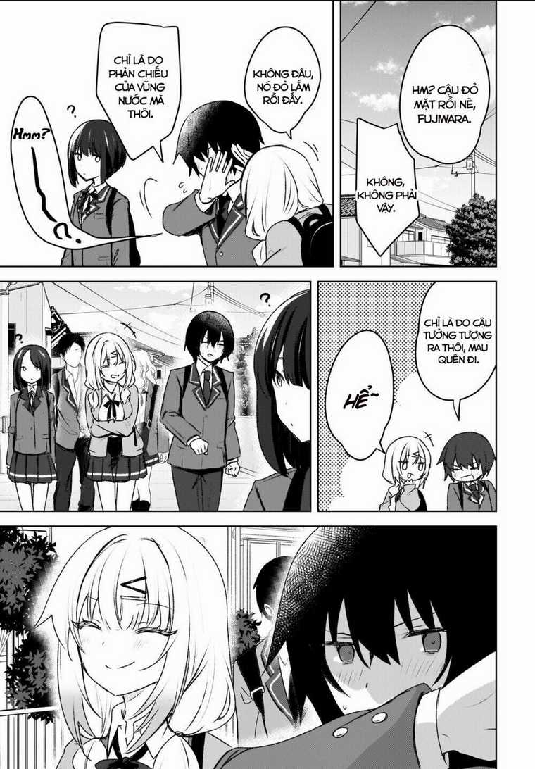 Ushiro No Seki No Gyaru Ni Sukarete Shimatta Chapter 3 trang 21