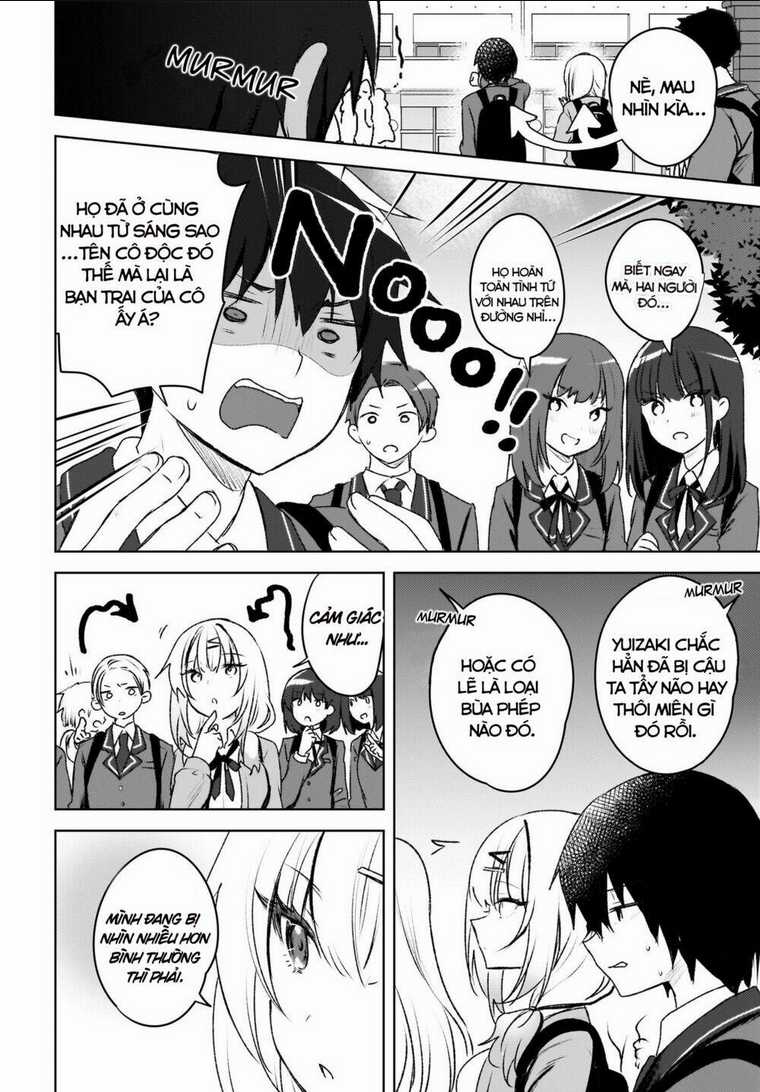Ushiro No Seki No Gyaru Ni Sukarete Shimatta Chapter 3 trang 22