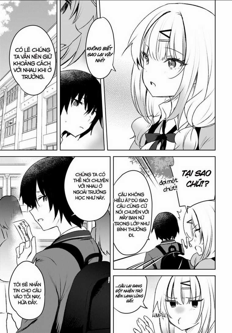 Ushiro No Seki No Gyaru Ni Sukarete Shimatta Chapter 3 trang 23