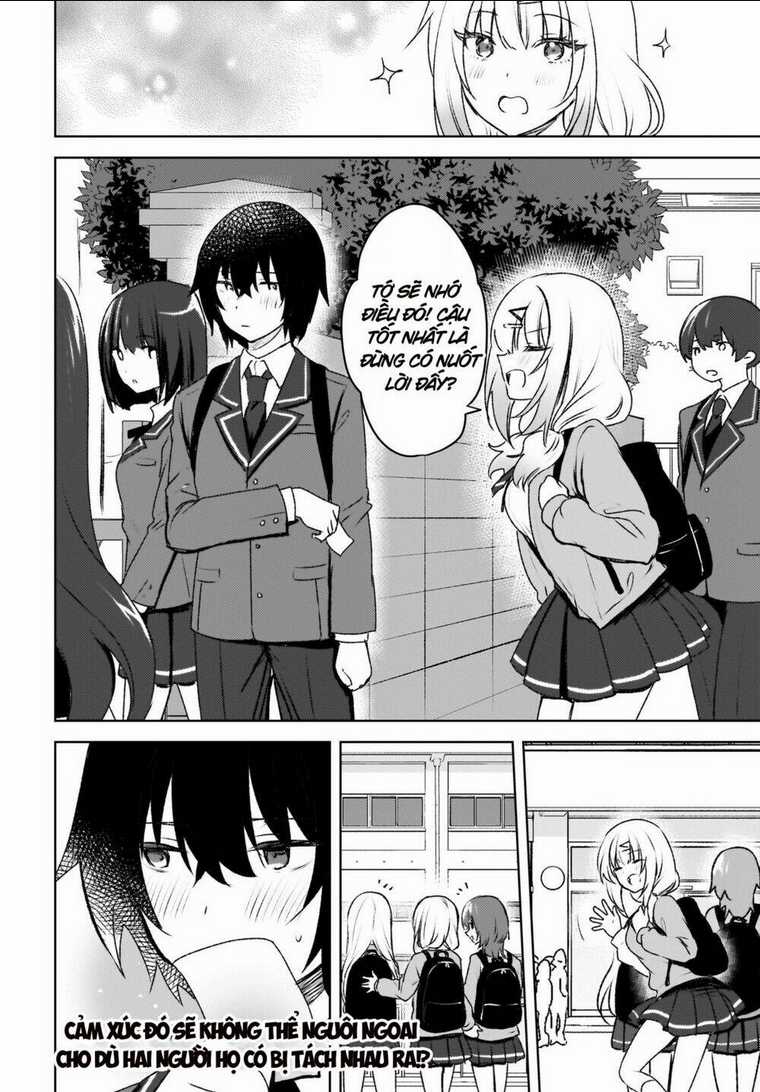 Ushiro No Seki No Gyaru Ni Sukarete Shimatta Chapter 3 trang 24