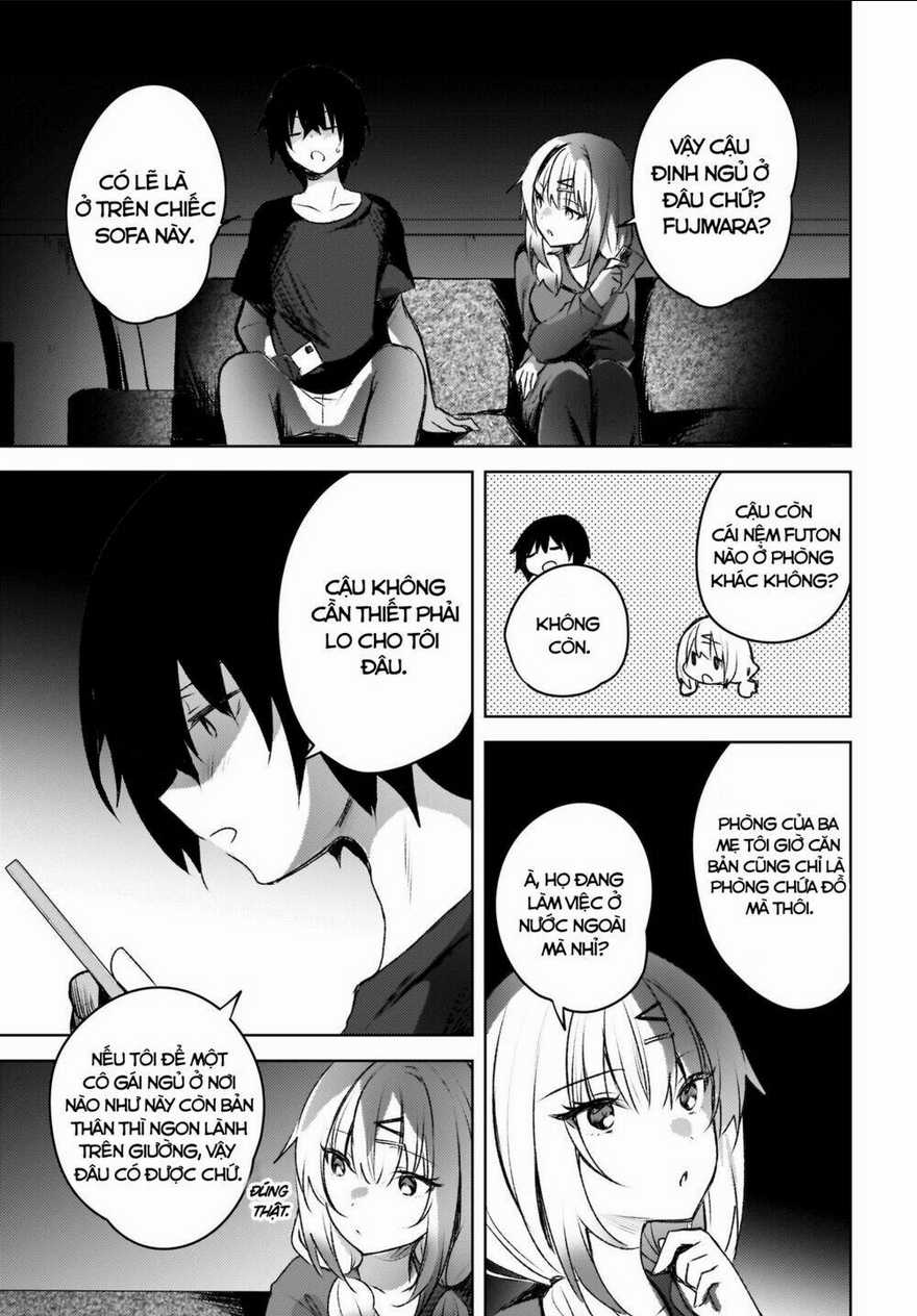 Ushiro No Seki No Gyaru Ni Sukarete Shimatta Chapter 3 trang 3