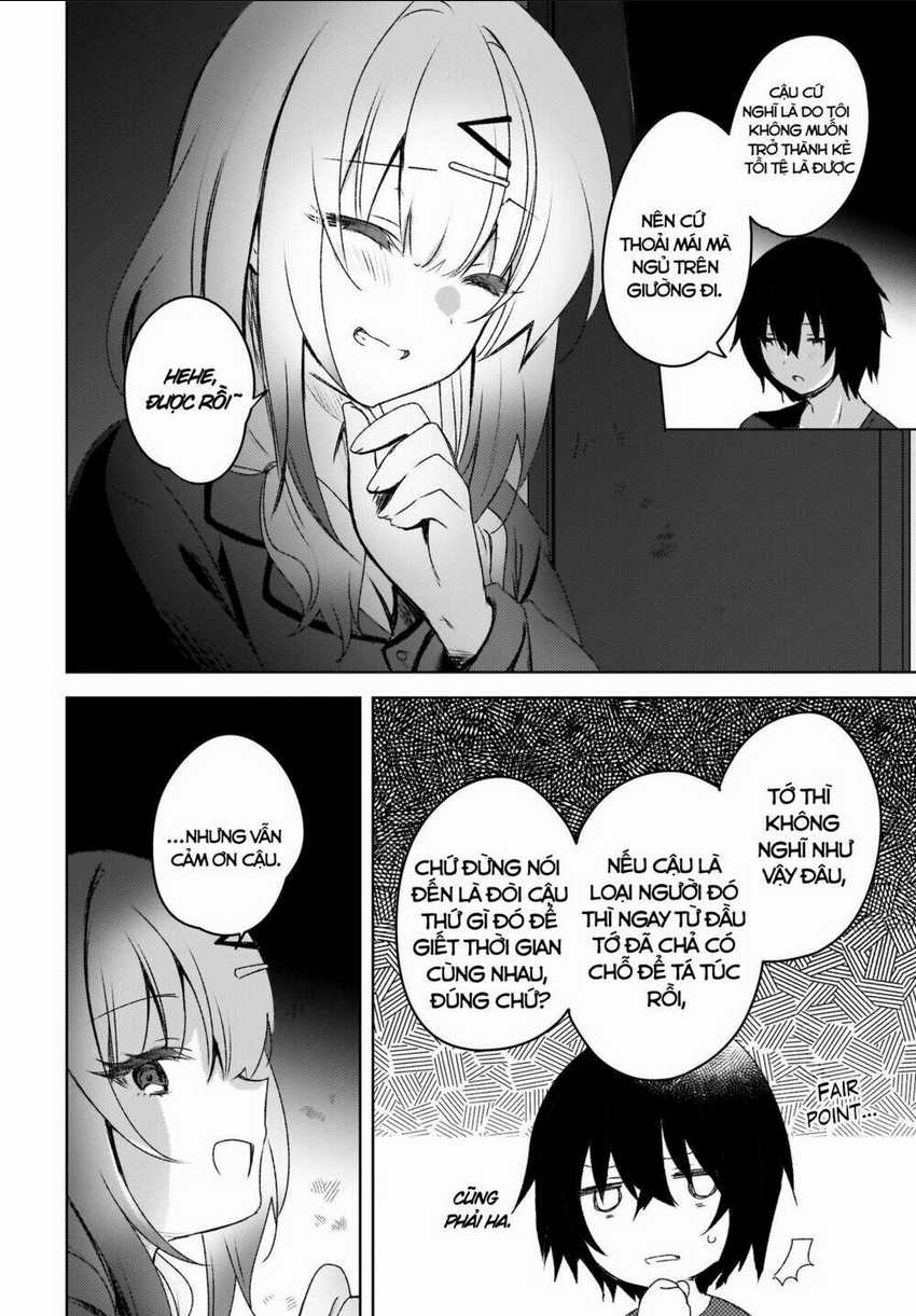 Ushiro No Seki No Gyaru Ni Sukarete Shimatta Chapter 3 trang 4