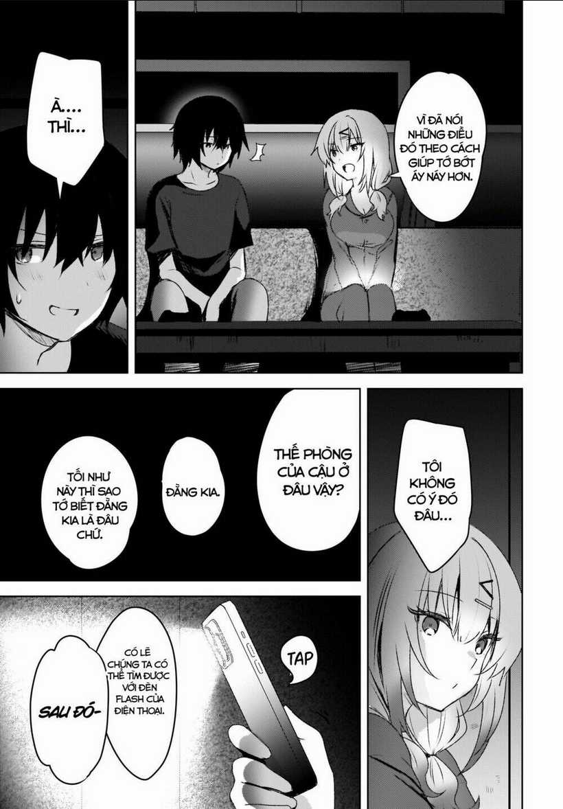 Ushiro No Seki No Gyaru Ni Sukarete Shimatta Chapter 3 trang 5