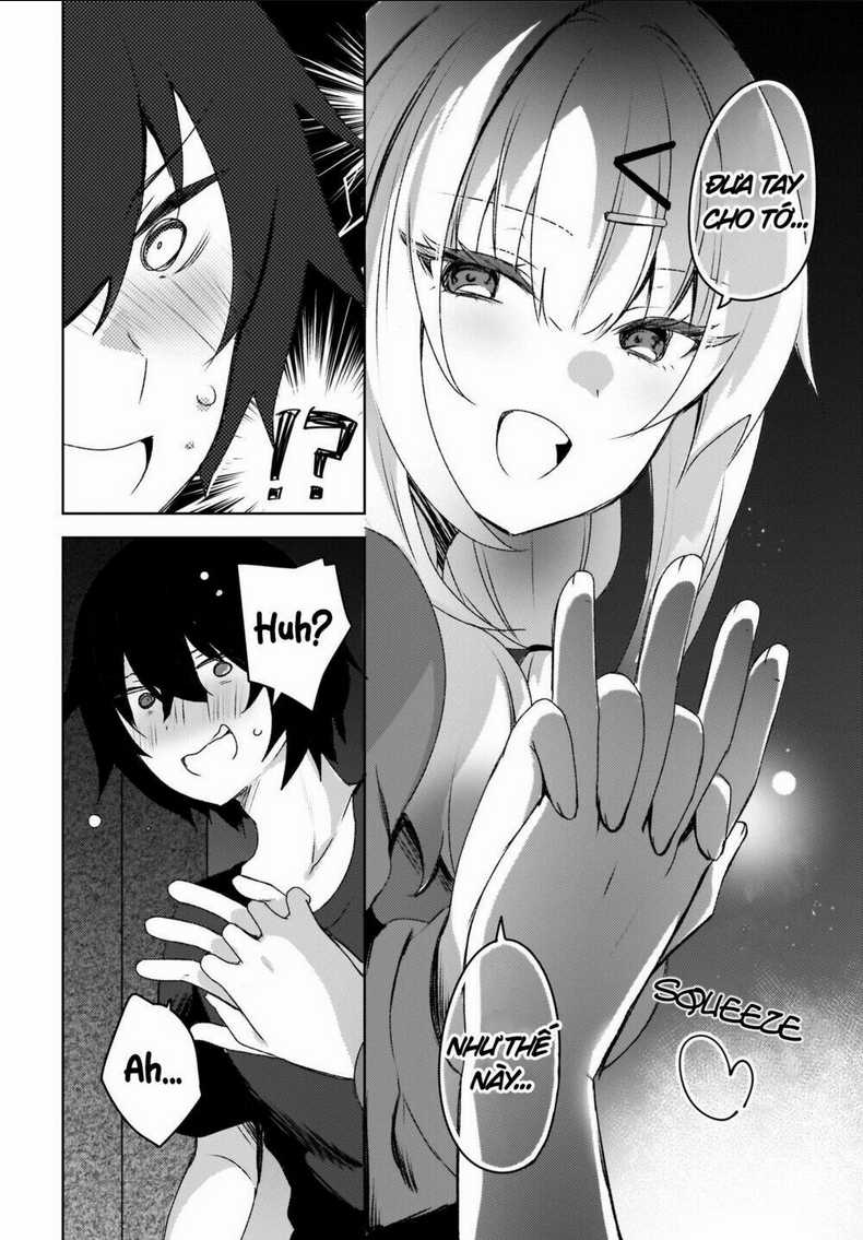 Ushiro No Seki No Gyaru Ni Sukarete Shimatta Chapter 3 trang 6