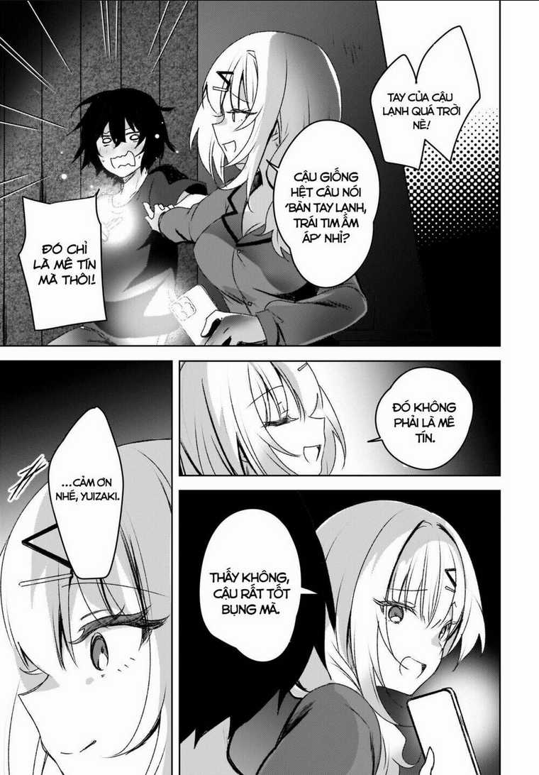 Ushiro No Seki No Gyaru Ni Sukarete Shimatta Chapter 3 trang 7