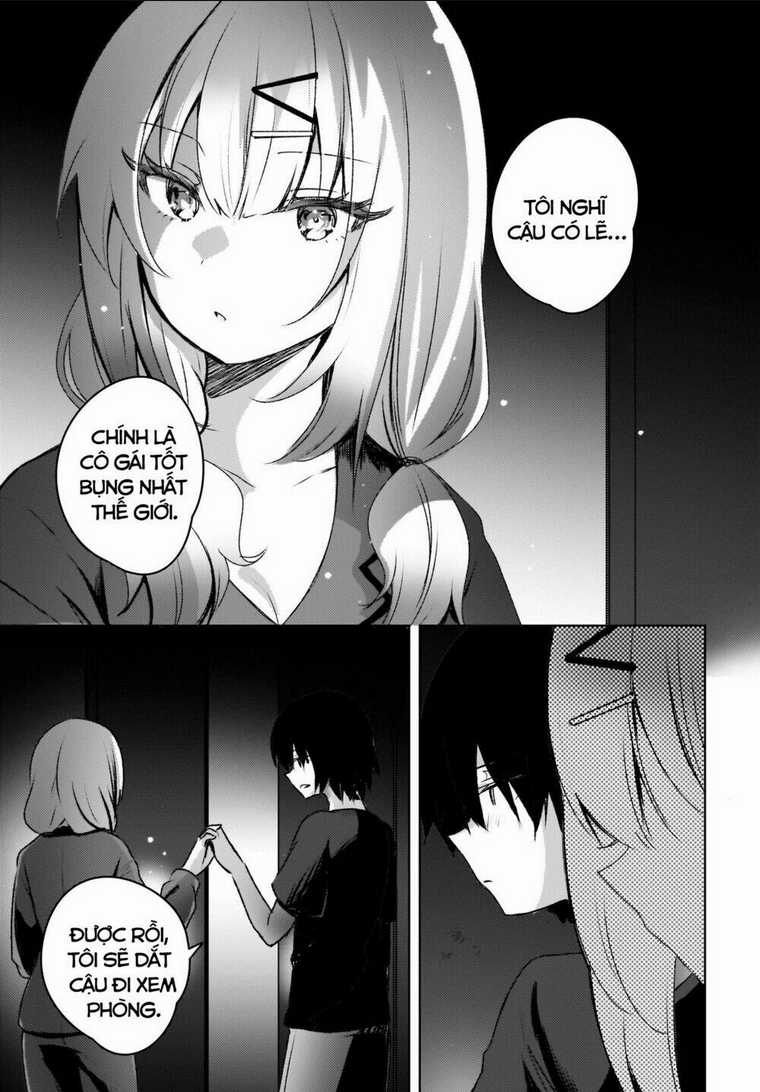 Ushiro No Seki No Gyaru Ni Sukarete Shimatta Chapter 3 trang 9