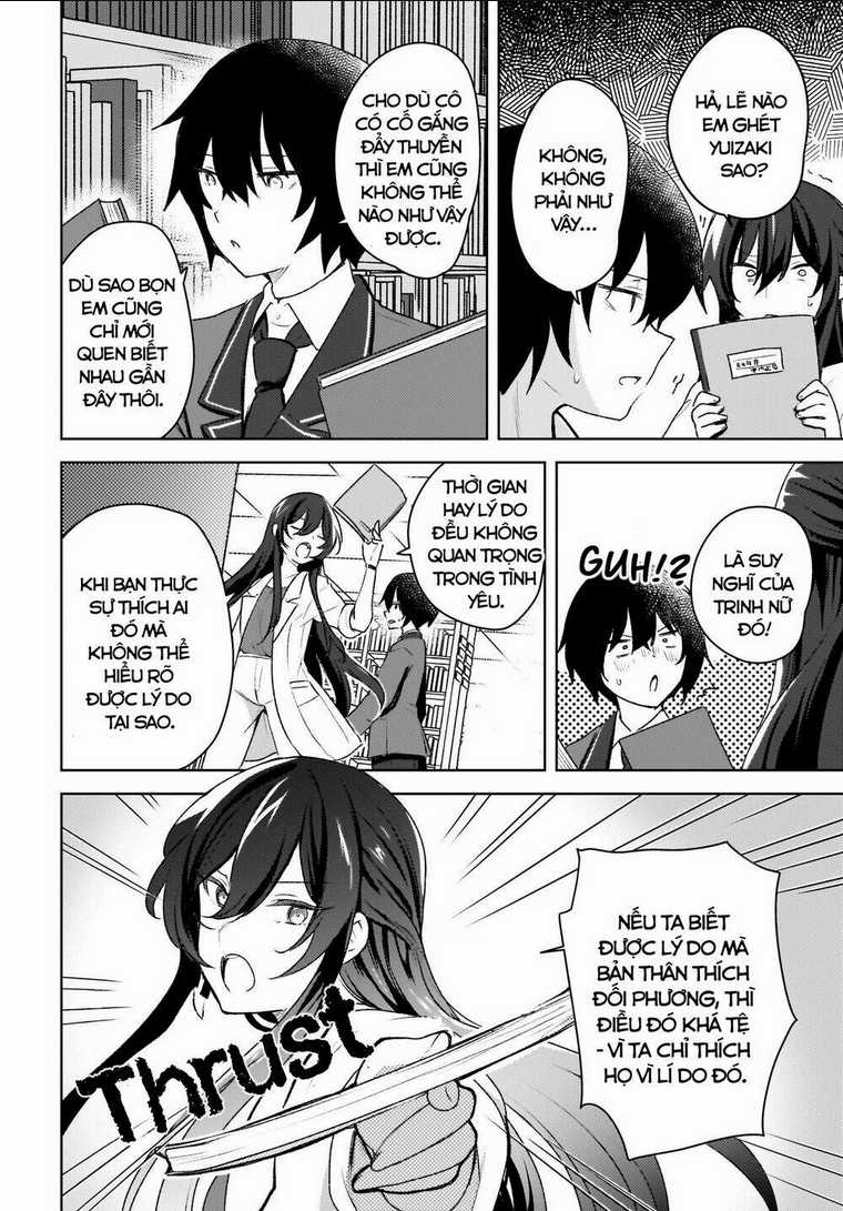 Ushiro No Seki No Gyaru Ni Sukarete Shimatta Chapter 4 trang 10