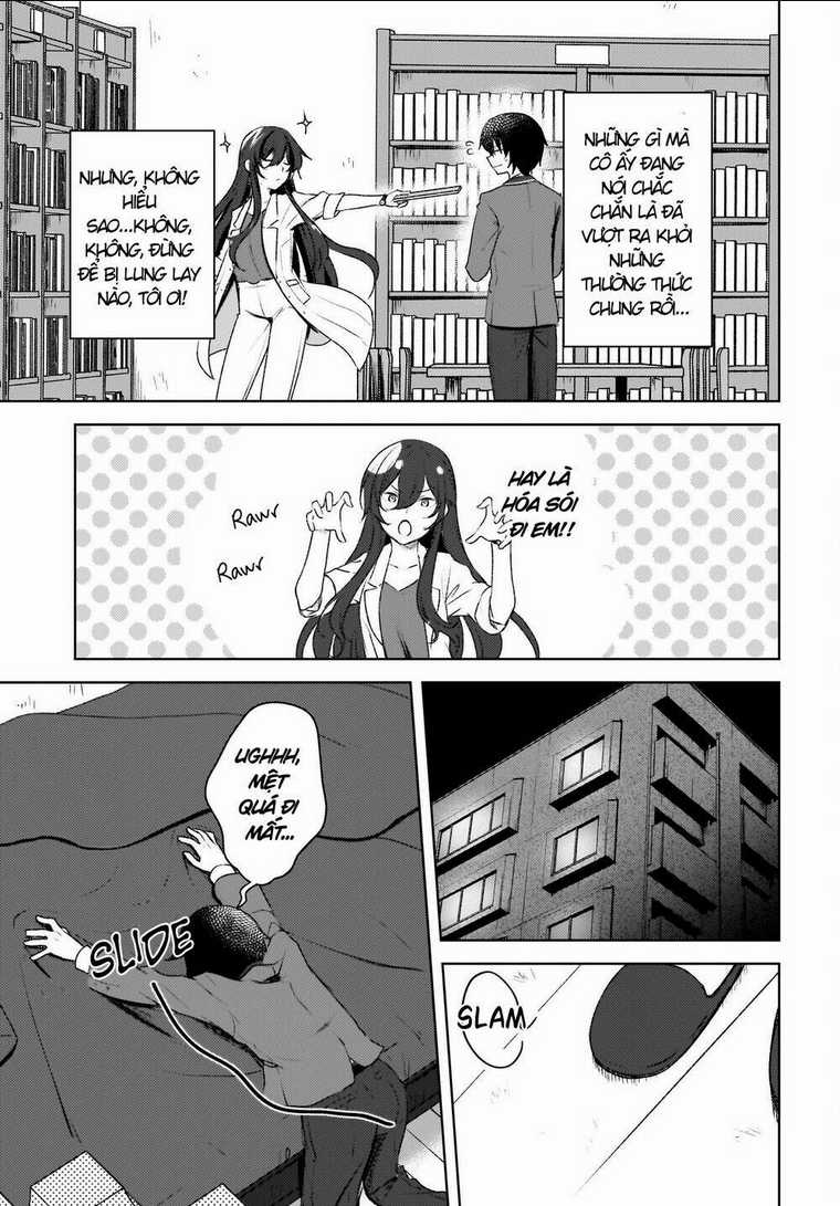 Ushiro No Seki No Gyaru Ni Sukarete Shimatta Chapter 4 trang 11