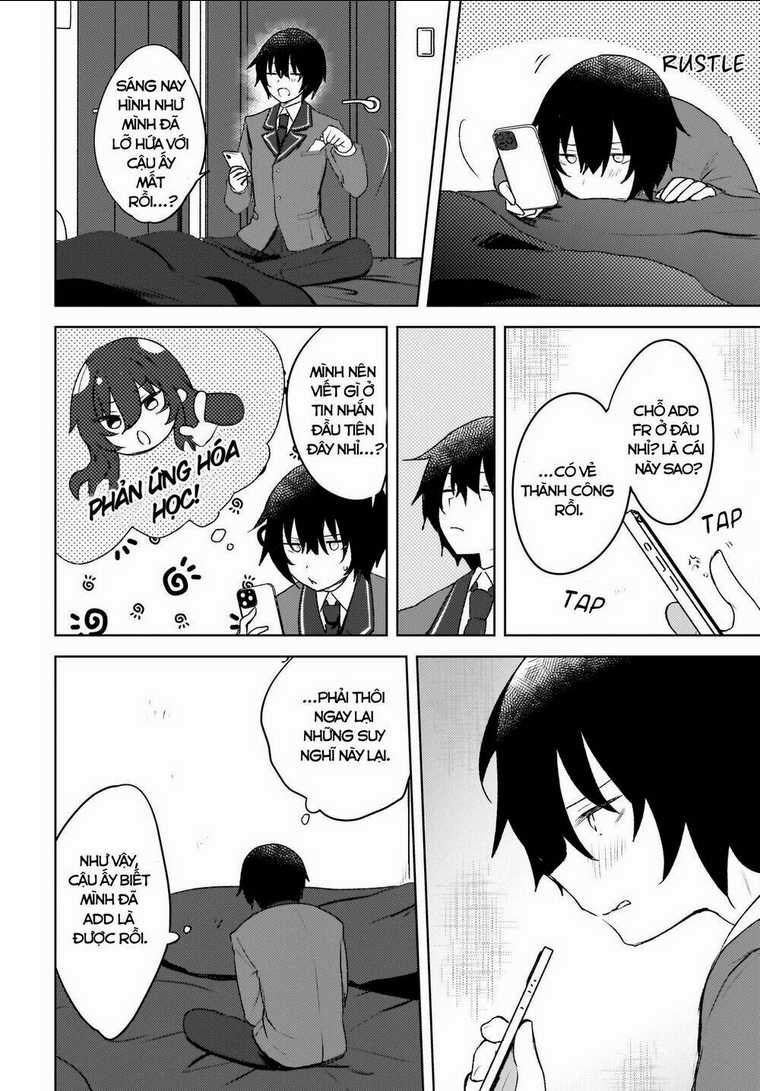 Ushiro No Seki No Gyaru Ni Sukarete Shimatta Chapter 4 trang 12