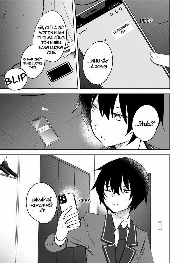 Ushiro No Seki No Gyaru Ni Sukarete Shimatta Chapter 4 trang 13