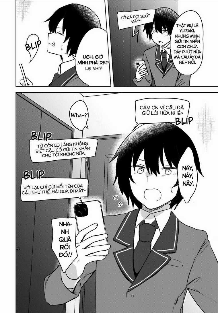 Ushiro No Seki No Gyaru Ni Sukarete Shimatta Chapter 4 trang 14