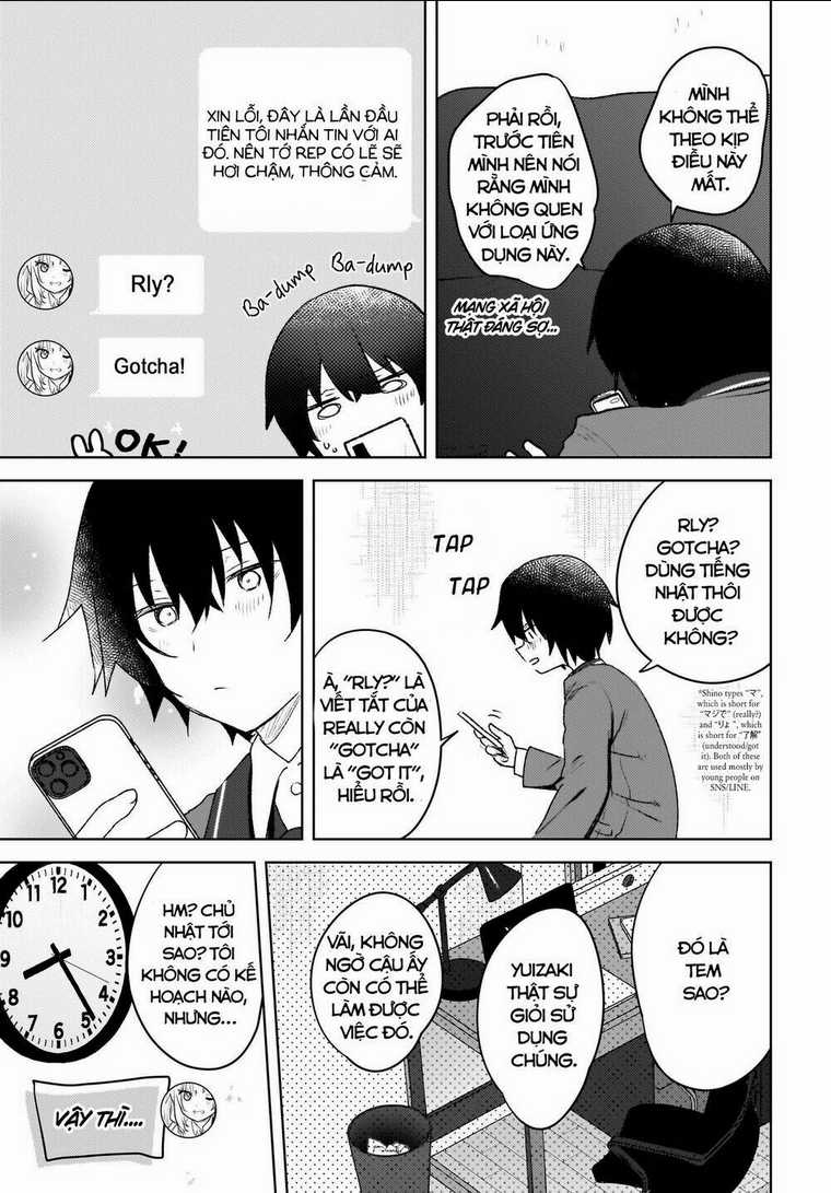 Ushiro No Seki No Gyaru Ni Sukarete Shimatta Chapter 4 trang 15