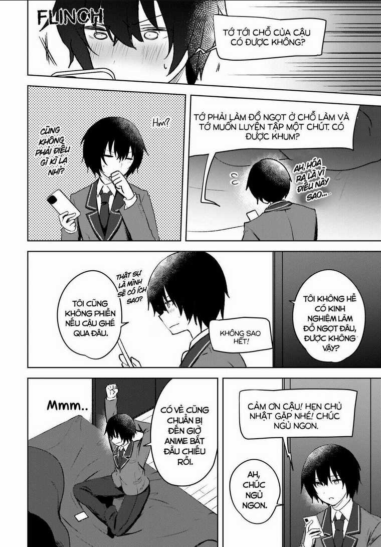 Ushiro No Seki No Gyaru Ni Sukarete Shimatta Chapter 4 trang 16