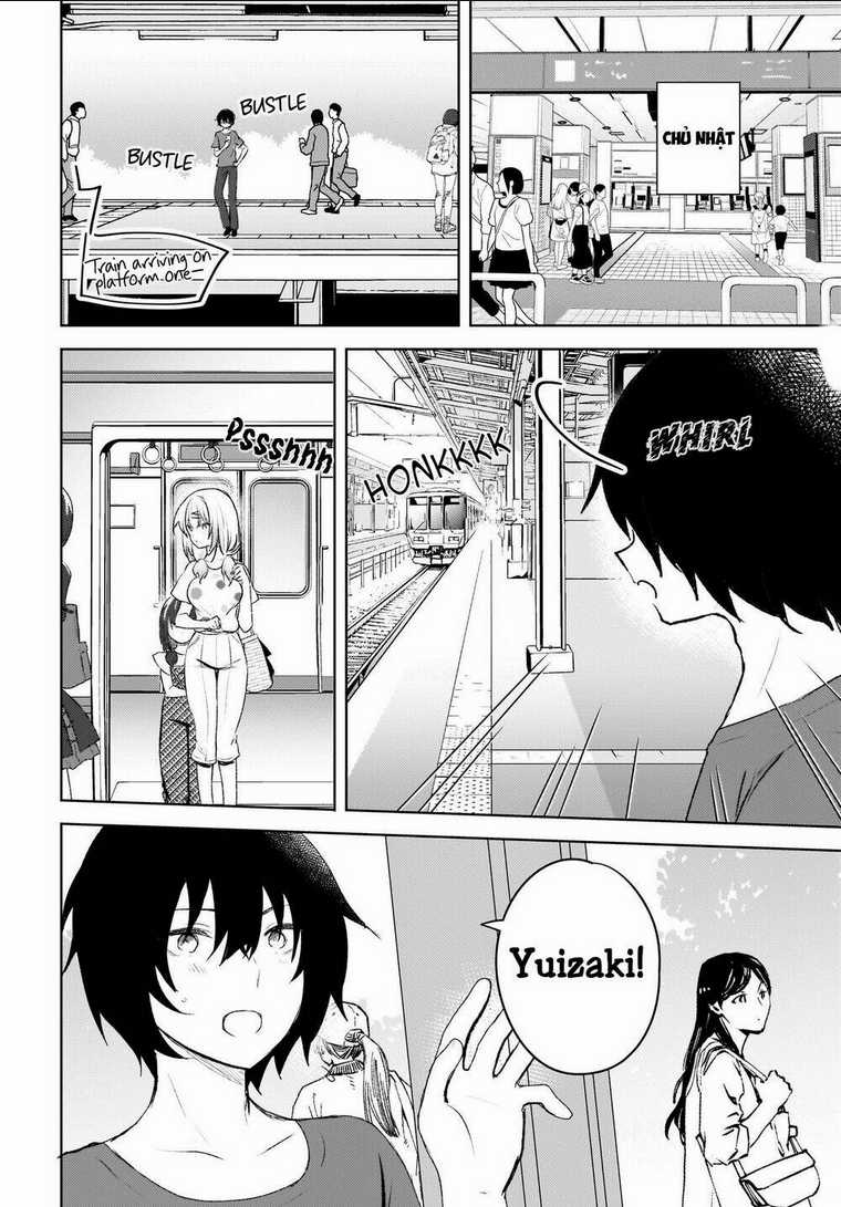 Ushiro No Seki No Gyaru Ni Sukarete Shimatta Chapter 4 trang 18