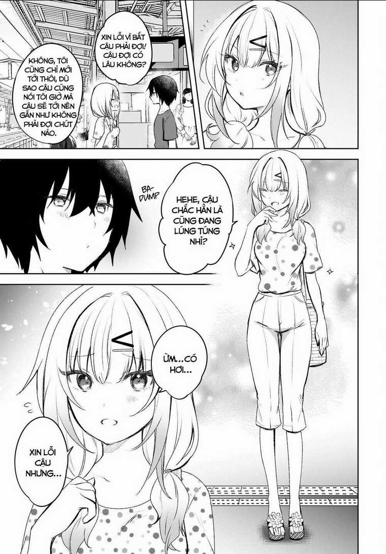 Ushiro No Seki No Gyaru Ni Sukarete Shimatta Chapter 4 trang 19