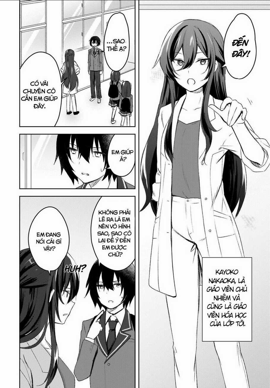 Ushiro No Seki No Gyaru Ni Sukarete Shimatta Chapter 4 trang 2