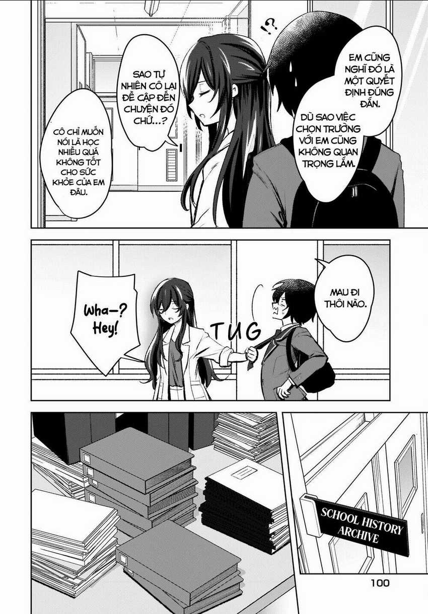 Ushiro No Seki No Gyaru Ni Sukarete Shimatta Chapter 4 trang 4