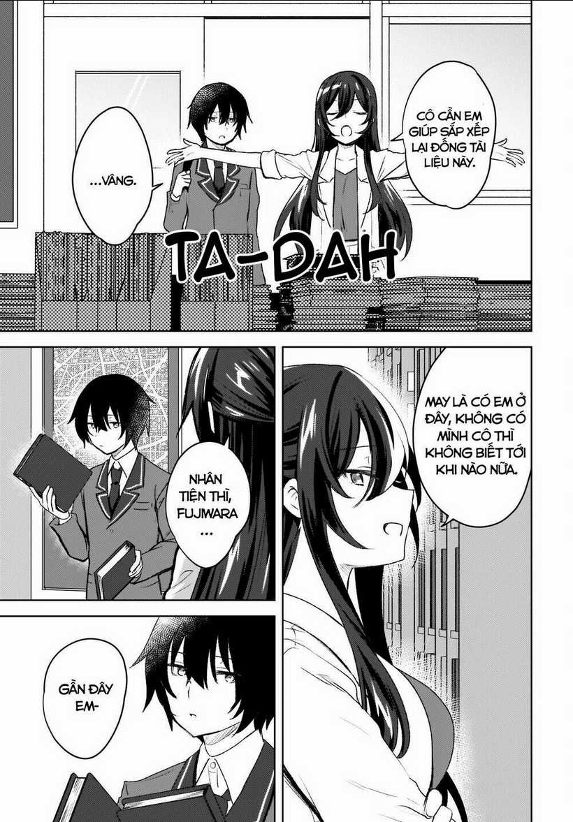 Ushiro No Seki No Gyaru Ni Sukarete Shimatta Chapter 4 trang 5