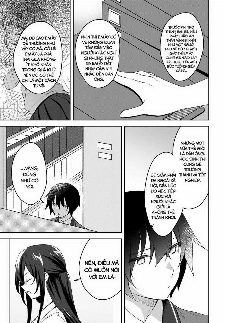 Ushiro No Seki No Gyaru Ni Sukarete Shimatta Chapter 4 trang 7