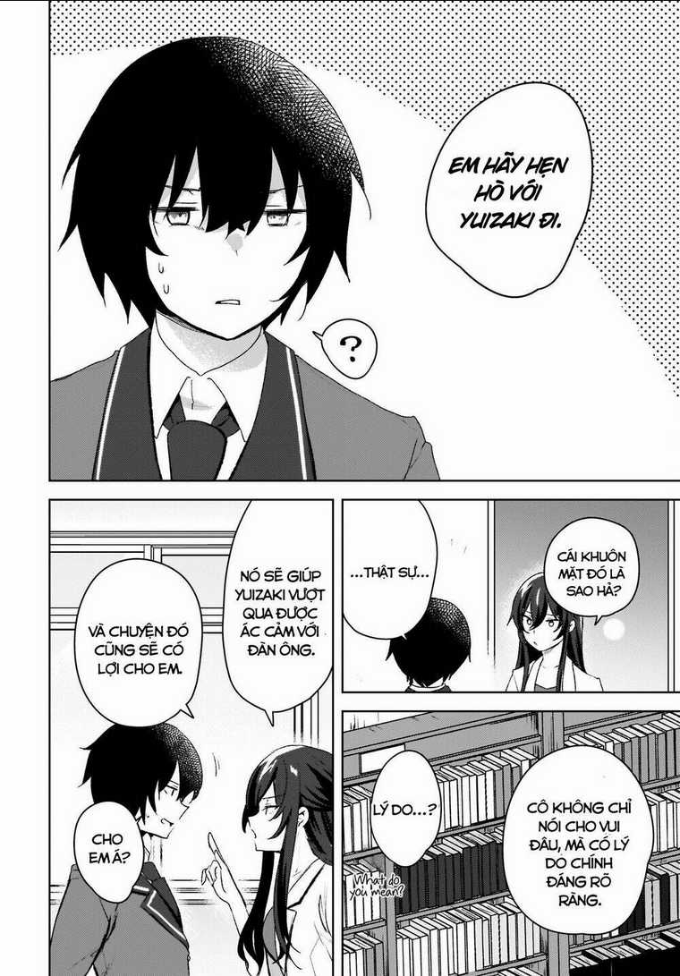 Ushiro No Seki No Gyaru Ni Sukarete Shimatta Chapter 4 trang 8