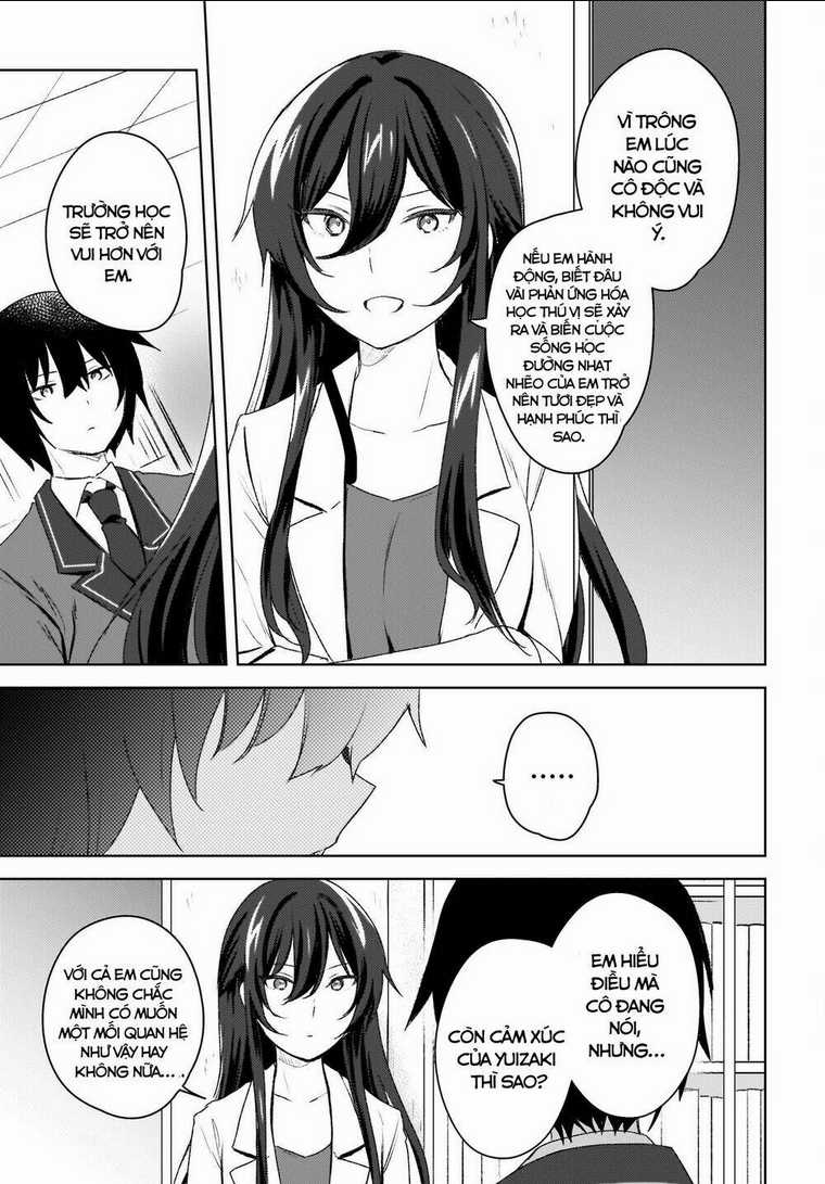 Ushiro No Seki No Gyaru Ni Sukarete Shimatta Chapter 4 trang 9