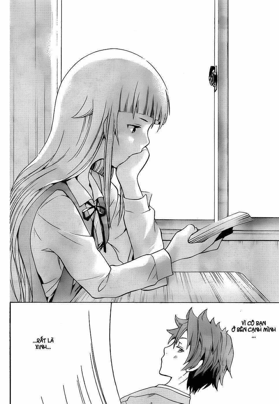 Ushiro No Shidere-San Chapter 1 trang 11