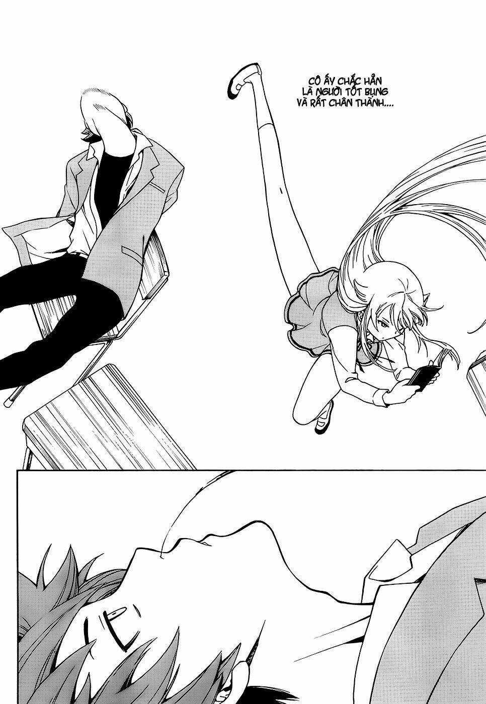 Ushiro No Shidere-San Chapter 1 trang 13