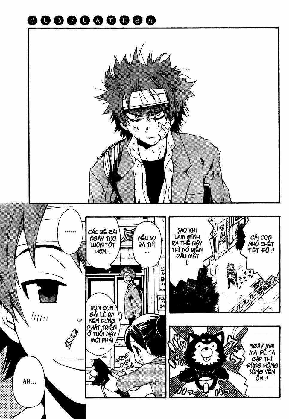 Ushiro No Shidere-San Chapter 1 trang 16